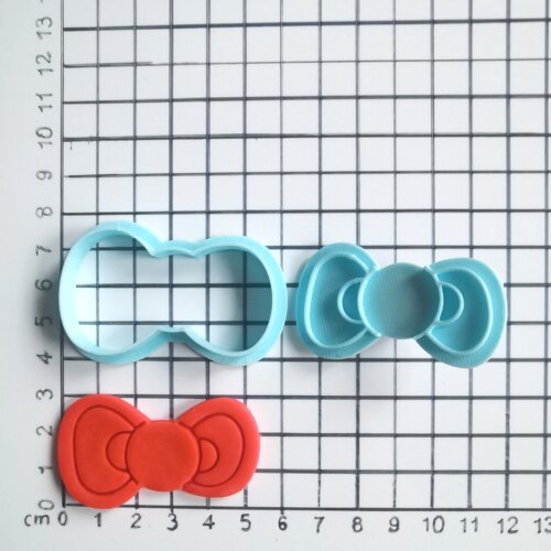 PLA材质，饼干模具，翻糖切模