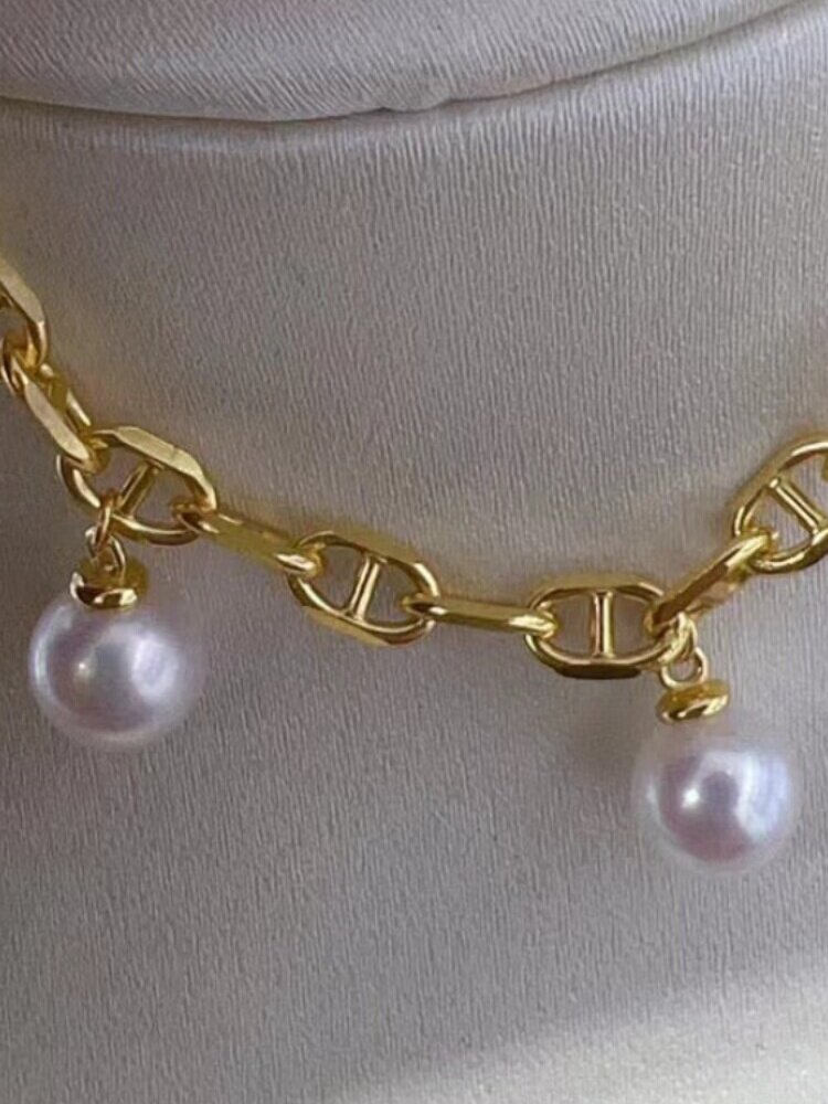 FACTORY DIRECT DIY PEARL ACCESSORIES PIG NOSE PEARL BRACELET SIMPLE ALL-OVER S  SEMI-FINISHED EMPTY TOW