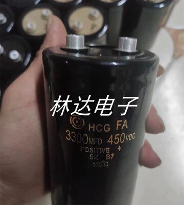 日立3300UF450V3300MFD400VDC