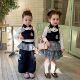 女童套装 两件套百褶裙 儿童兔子警官朱迪T恤宝宝长裤 2026春季 新款