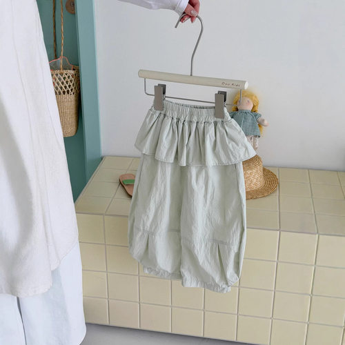 儿童娃娃韩版宽松休闲裤子2026