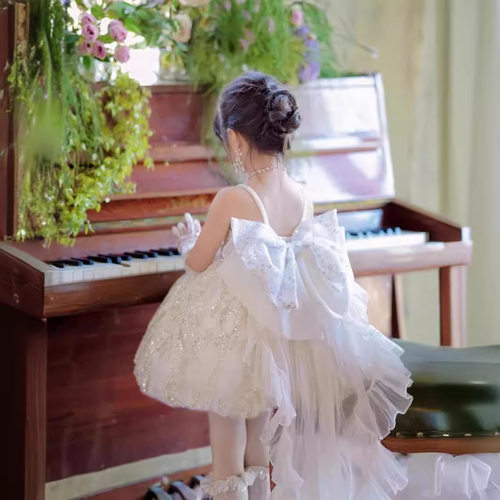公主裙儿童连衣裙女童洛丽塔lolia生日pary裙子赵露思同款礼服裙