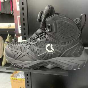 新品CC蟒蛇防水骑行鞋休闲防滑防护摩旅骑行靴复古通勤防滑耐磨