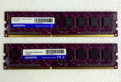 威刚万紫千红ddr3台式内存