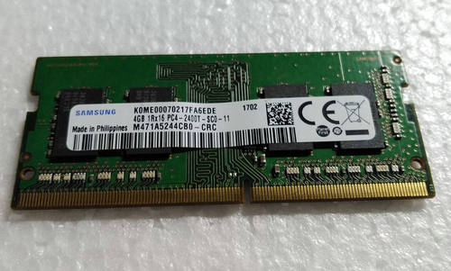 三星 DDR4 2400 4G PC4-2400T 笔记本内存