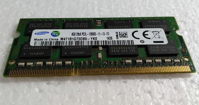 三星 DDR3L 1600 8G PC3L-12800S 低压笔记本内存