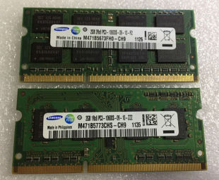 笔记本内存 三星 1333 PC3 10600S DDR3