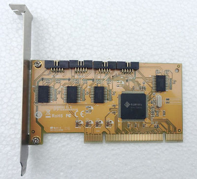 三泰 Sunix RS-232 4-Port Universal 嵌入式 PCI串口卡