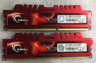 1600 DDR3 RipjawsX 12800CL9S 大钢牙 芝奇