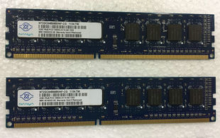 PC3 Nanya 南亚 10600U 台式 1333 DDR3 机内存