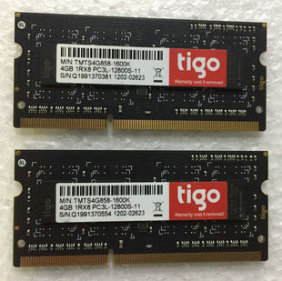 金泰克 Tigo 磐虎 DDR3L 1600 4G PC3L-12800S 笔记本内存