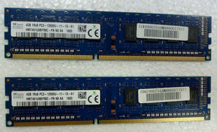 12800U 机内存 DDR3 hynix 1600 台式 海力士 PC3
