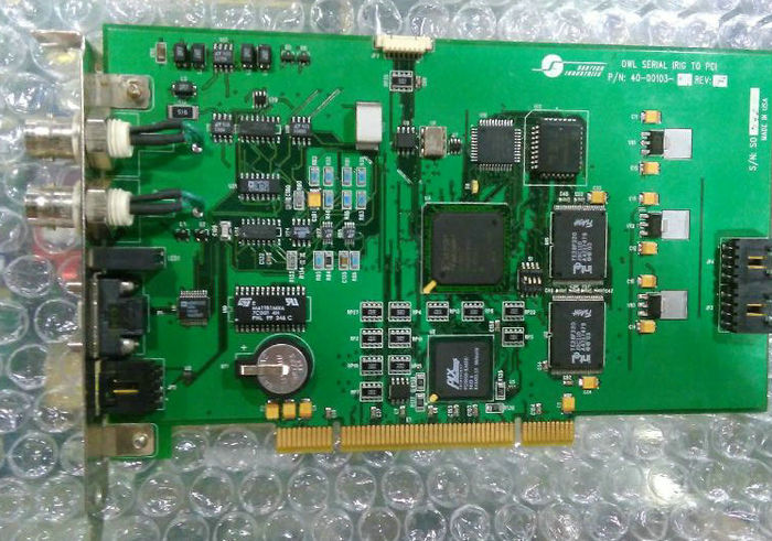 Sabtech Industries OWL SERIAL IRIG TO PCI P/N:40-00103通讯卡