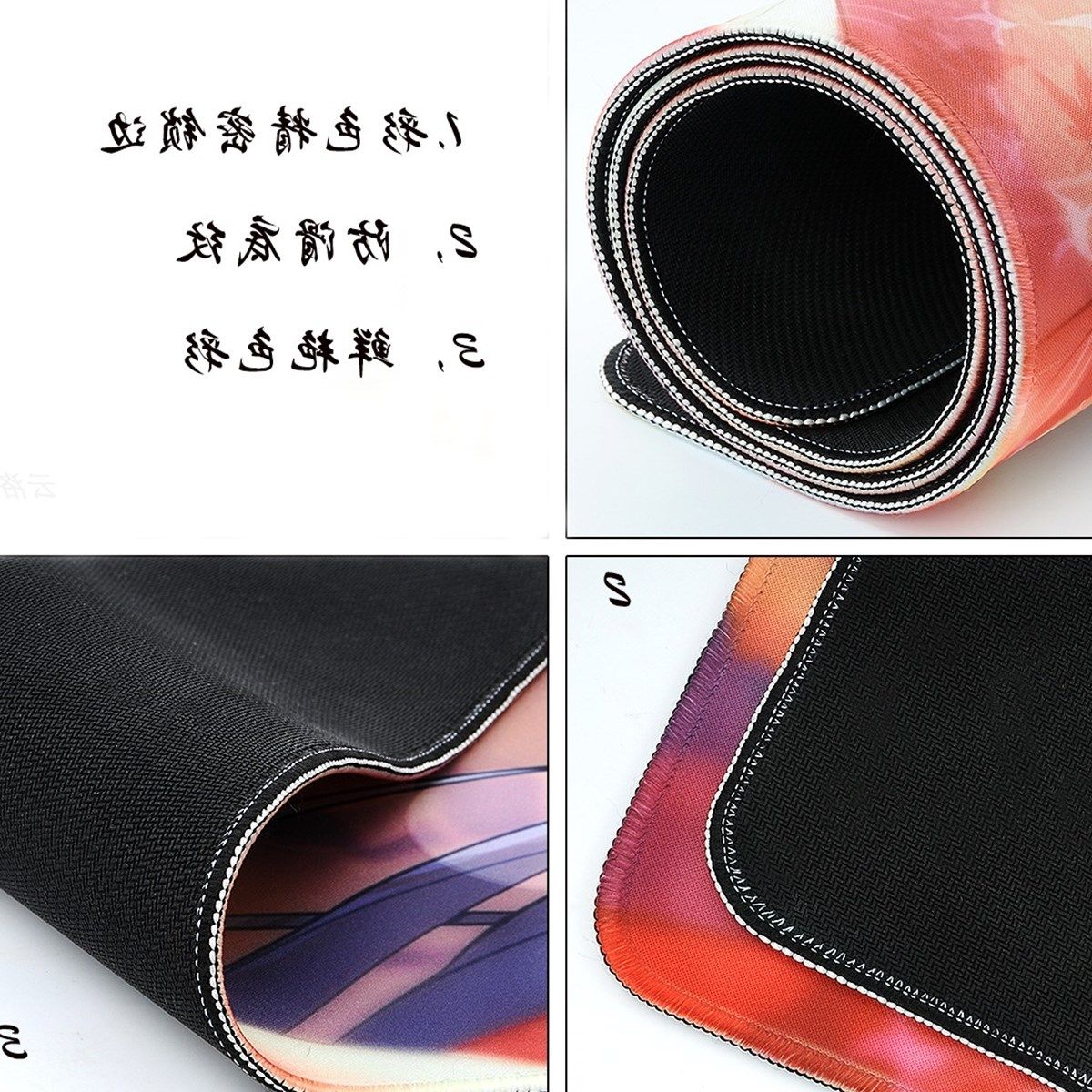 崩坏动漫3超大号鼠标垫八重樱桌垫琪学园二次元键盘亚娜垫可定制在类目 电脑硬件/显示器/电脑周边, 电脑周边, 鼠标垫/贴/腕垫中 - 来自Buy2taobao.com提供专业的淘宝代购服务