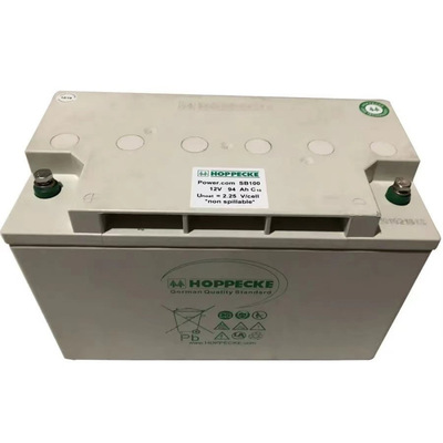 德国荷贝克蓄电池SB12100 HOPPECKE松树电池12V100AH进口
