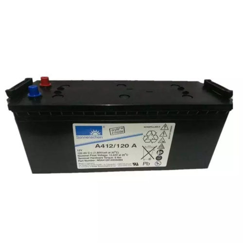 德国阳光蓄电池A412/120A 12V120AH直流屏通讯基站电力UPS电源