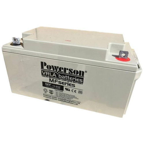 Powerson蓄电池 MF12-40 复华铅酸电池12V40AH 直流屏 应急电源系