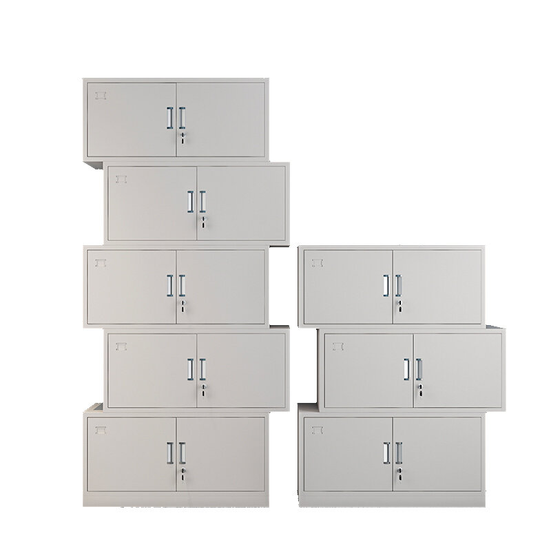 分体五节柜e铁皮柜文件柜档案柜资料柜凭证柜办公室钢制储物柜铁
