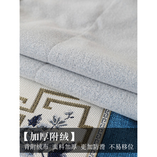 新中式电视柜桌布长方形布艺长条盖布巾客厅实木红木茶几组合台布