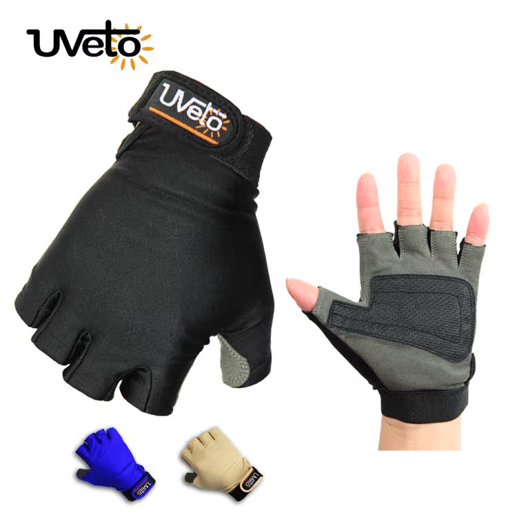 Gants pour vélo mixte SPORTS - Ref 2249279 Image 1