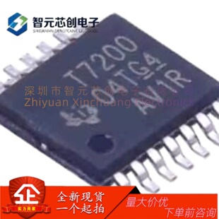 TDC7200PWR 高精度时间数字转换器芯片 TI/德州仪器 封装TSSOP-14
