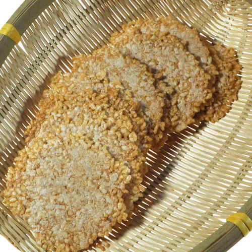 非油炸铁锅烘烤原味米香延边