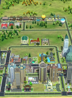 我的城市破解版 无限绿钞金币安卓鸿蒙小游戏破解游戏单机simcity