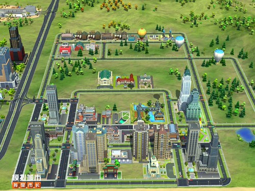 我的城市破解版 无限绿钞金币安卓鸿蒙小游戏破解游戏单机simcity