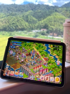 梦想小镇城镇破解无限金币无限绿钞高清中文安卓手机游戏模拟经营