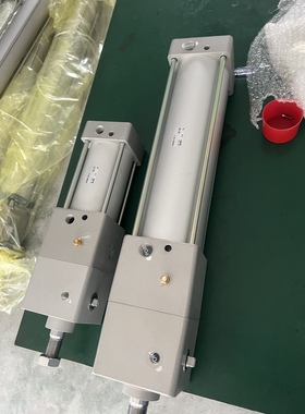 SMC自锁带锁气缸MDNB63-125