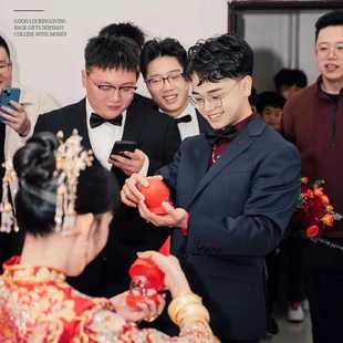 结婚小游戏接亲游戏摇骰子摇摇乐道具文明接亲智力比大小搞笑套装