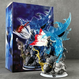 火影忍者CS六代目旗木卡卡西手办模型公仔摆件周边男生礼物