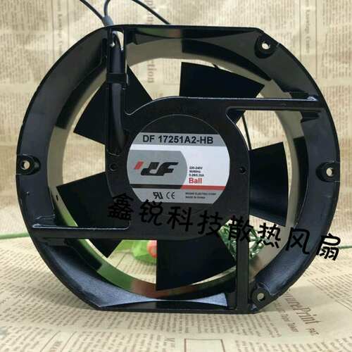 全新 DF 17251A2-HB 220V-240V 0.26A/0.33A