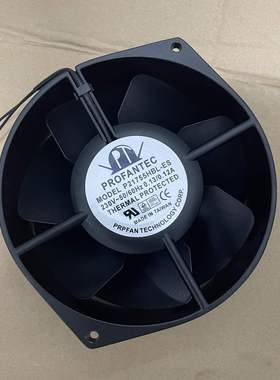 台湾爲弘P21755HBL-ES 230V  0.13/0.12A UPS耐高温散热风扇17055