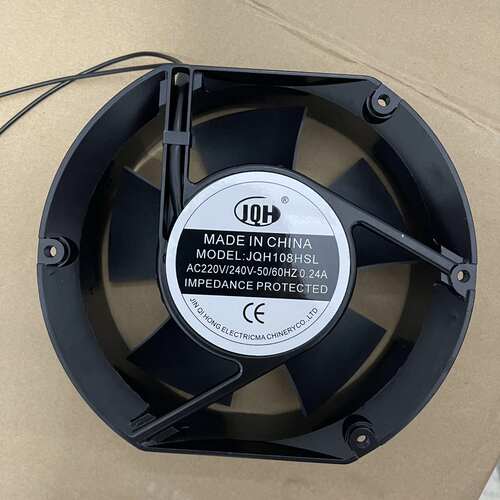 现货 JIN QI HONG JQH108HBL/HSL AC220V 0.24A 机箱焊机散热风扇