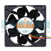 1.5A 全新正品 12CM大风量散热风扇 12V H.FENG HR12038GZ12MB