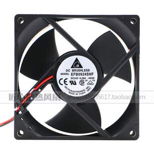 原装 EFB0924SHF 9032 9cm 24V 0.38A 大风变频器散热风扇