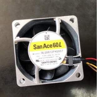 原装三洋SANYODENKI 风扇 9LG0612P4S007 60X25MM 12VDC0.67A PWM