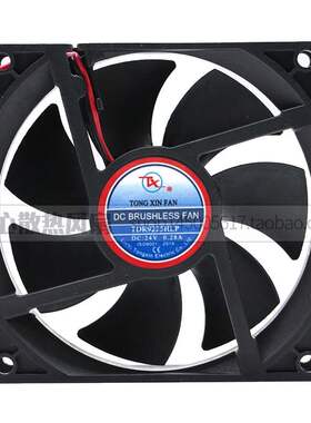 TDR9225HLP 12/24V0.28A 9cm公分伏直流排气电焊机里变频散热风扇