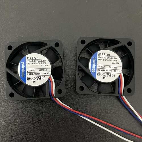EBMPAPST TYP 412F/FH/2H/FM/FH 12V 4010 4CM 0.7W/0.8W散热风扇