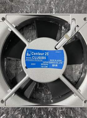日本伺服Centautr CU52B3/48F3 CUJ60B5 200V/220V 12025散热风扇