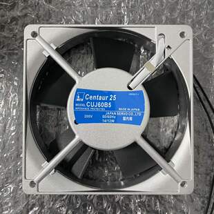 日本伺服Centautr CU52B3/48F3 CUJ60B5 200V/220V 12025散热风扇