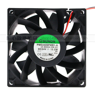SUNON 9CM 24V 12.2W 9238 PMD2409PMB1-A ATV71变频器风扇