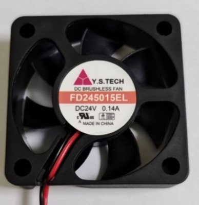 FD245015EL 元山Y.S.TECH 5015 24V 0.14A 5CM/厘米 变频器风扇