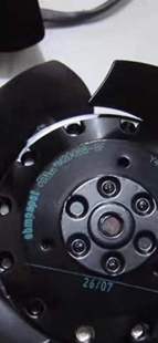 德国进口M2D068 伺服电机专用风机400V