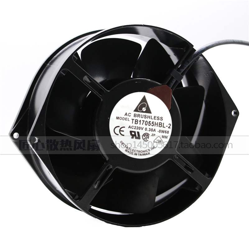 Delta/台达 TB17055HBL-2 AC220V 0.30A 17055 17CM 轴流风扇图片