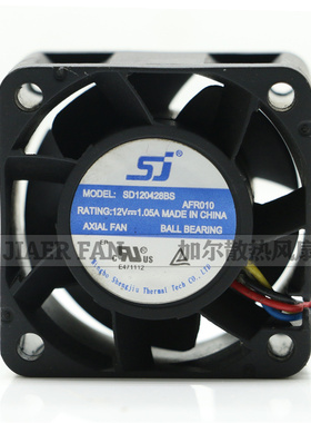 生久SJ SD120428BS 4028 4CM 12V 1.05A高速散热风扇