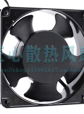 Tidar RQA12038HSL AC 220V 0.14A 120x120x38mm 12厘米散热风扇