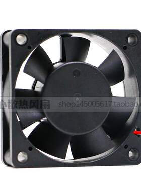HengLiXin HD6020B12H DC 12V 0.20A 6020 6厘米散热风扇