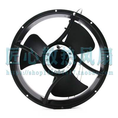 康姆罗顿COMAIR CLE2T2/020189 AC115V 254*89MM全圆 铝框风机